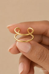 ELORA OPEN CUFF BRACELET