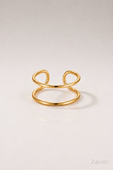 ELORA OPEN CUFF BRACELET