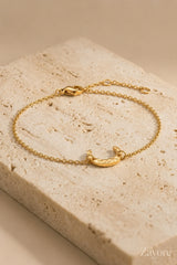 MOONLIGHT CRESCENT BRACELET