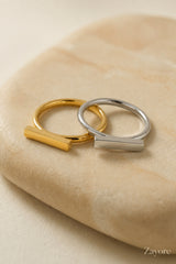 VALETTA BAR RING