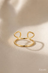 ELORA OPEN CUFF BRACELET
