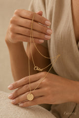 MÉLINA NECKLACE