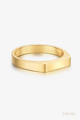 SELENE SIGNET RING