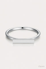 VALETTA BAR RING
