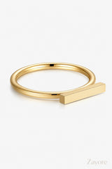 VALETTA BAR RING